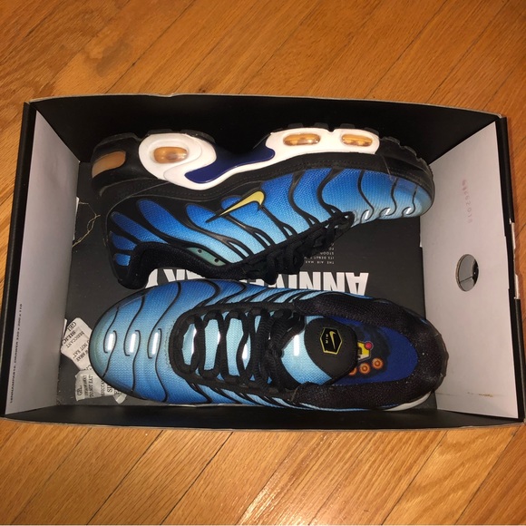 ❌SOLD!!!❌NIKE Air Max Plus Hyper Blue sneakers - Picture 3 of 6